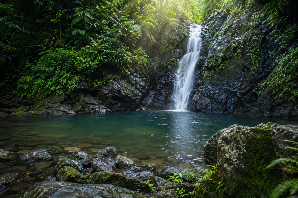 Charco Prieto Hidden Waterfall Adventure