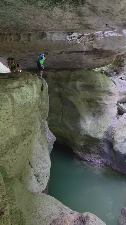 Blue Canyon: Charco Azul Experience